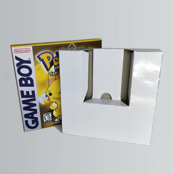 Pokémon Yellow Game Boy Box + Cartridge