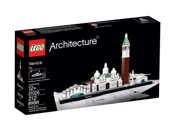 LEGO Architecture – 21026 Venice – New