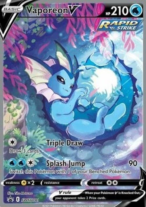 Pokemon Vaporeon V