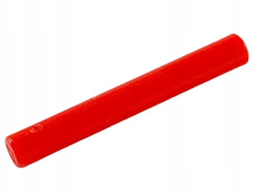 LEGO Red Rod Cane Blade Bar 3L 87994 Trans