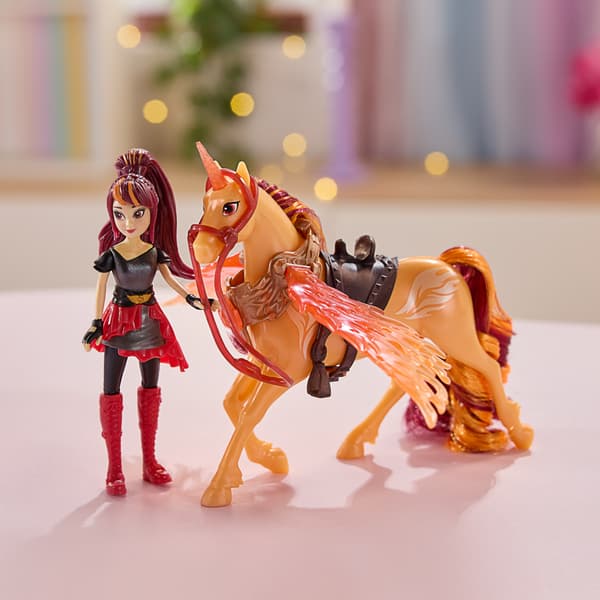 Spin Master Unicorn Academy: Cinder & Valentina’s Magical Wings