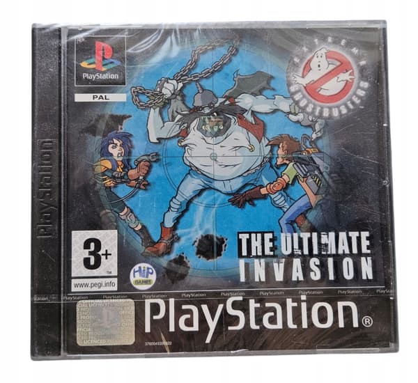 GHOSTBUSTERS PLAYSTATION PSX NEW