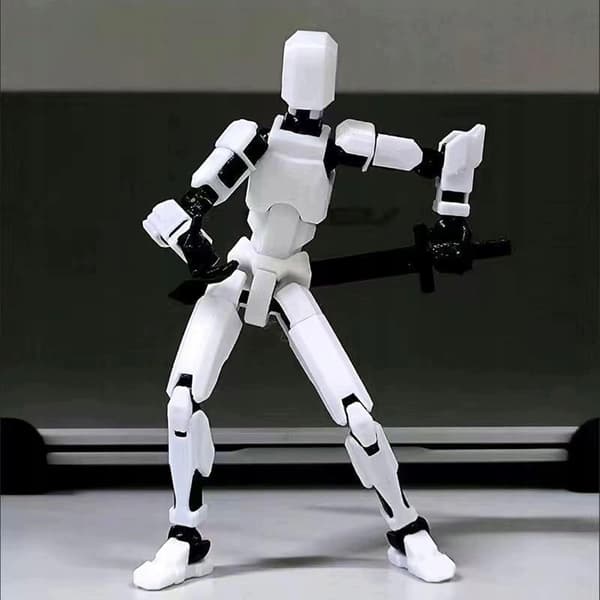 TOYS FEATURING CHARACTERS: ROBOT MODELS WITH MOVABLE JOINTS – REALISTIC cai