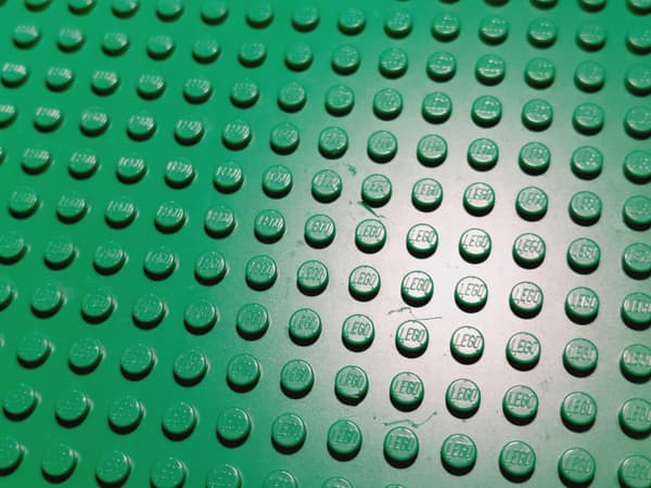 LEGO 3811 32x32 Bright Green Plate