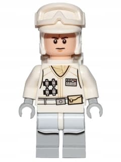 LEGO Minifigure: Hoth Rebel Trooper SW (sw0708)