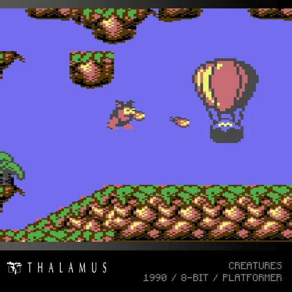 EVERCADE C7 – Thalamus 11-game pack, colour 1