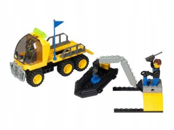 LEGO Juniors: 4606 – Aqua Res-Q Transport