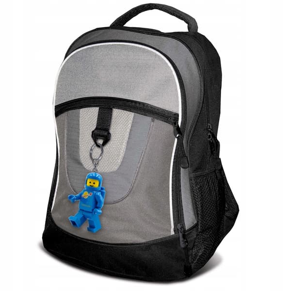 Lego Blue Astronaut Keyring with Torch