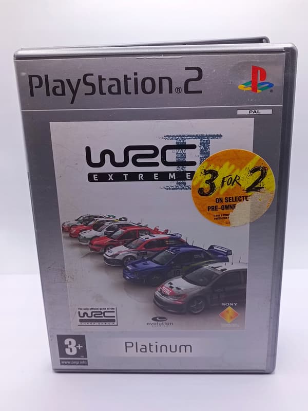 WRC II EXTREME GAME FOR PS2