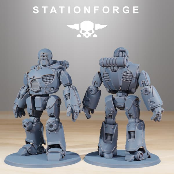 Scavenger Droitex Mk3 – Station Forge – 3D printing