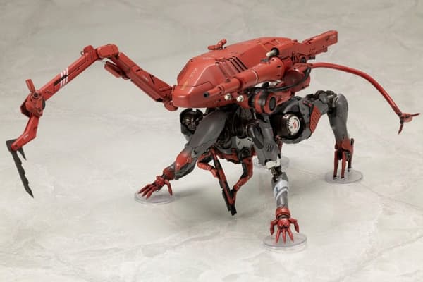 1/20 Scale Buildable Model Figure: The Ghost Mech Coffins – Death Stranding 2