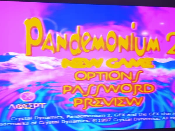 Pandemonium 2 PSX game – DISC ONLY