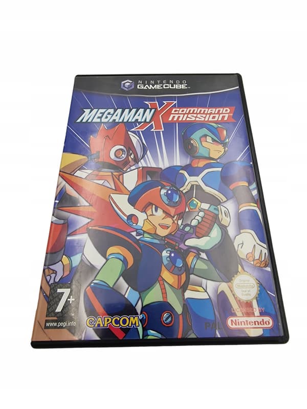 NINTENDO GAMECUBE MEGAMAN X COMMAND MISSION