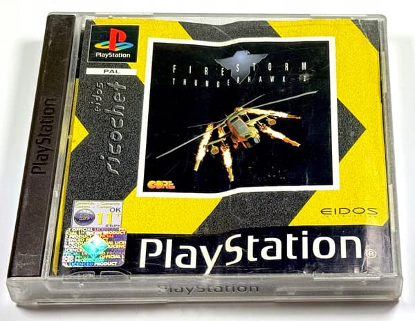 Firestorm Thunderhawk 2 PlayStation 1 PS1 PSX