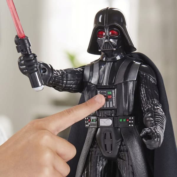 Galactic Action: Star Wars Darth Vader Interactive Figure, 30 cm, Star Wars