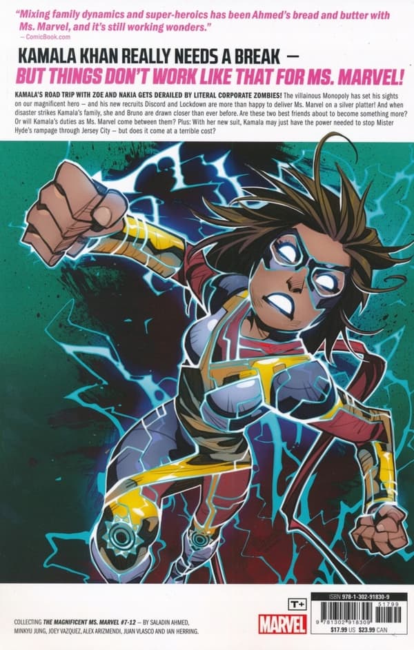Ms. Marvel by Saladin Ahmed, Vol. 2: Stormranger
