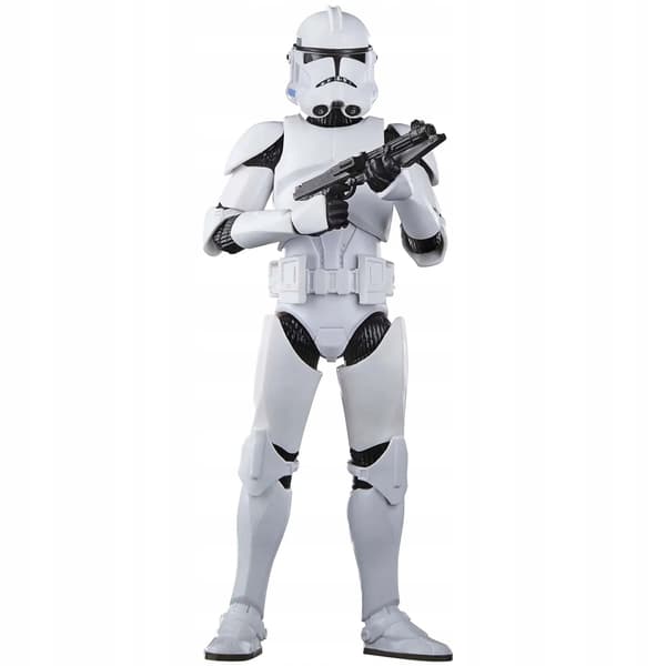Clone Trooper (Phase II) figure from The Black Series (Star Wars)