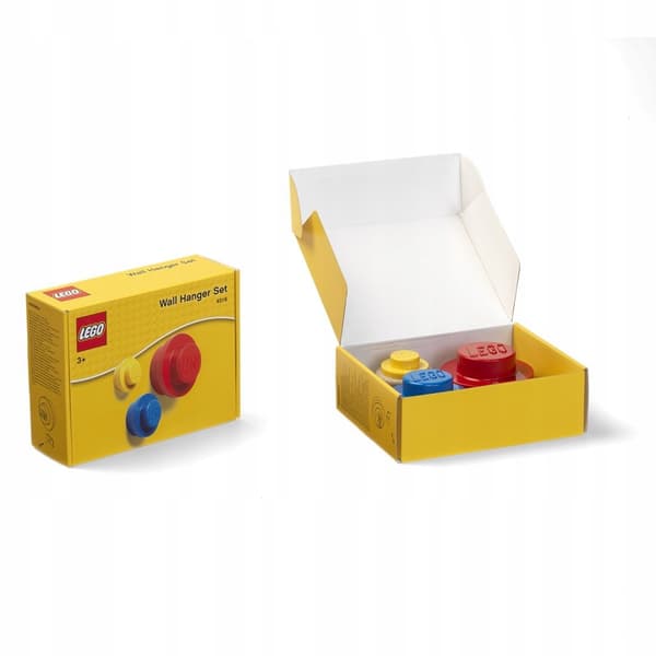 LEGO HANGERS (RED, BLUE, YELLOW) (401617