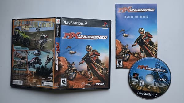 MX Unleashed NTSC-U/C