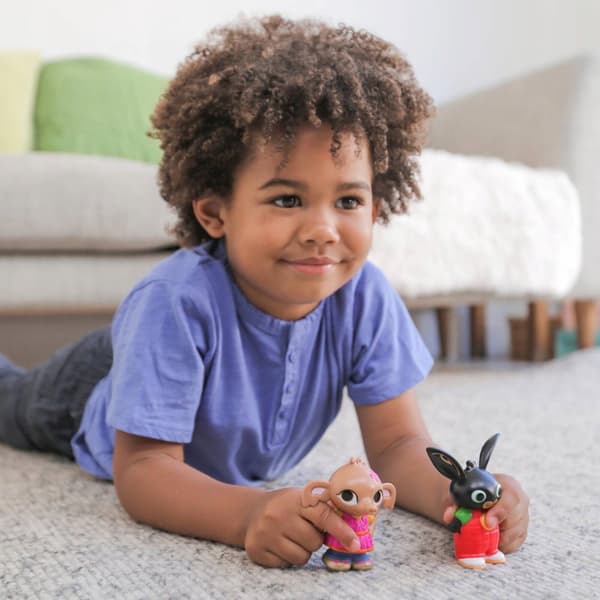 BING SULA FLOP COCO RABBIT LARGE SET OF 10 FIGURINES FIGURINES