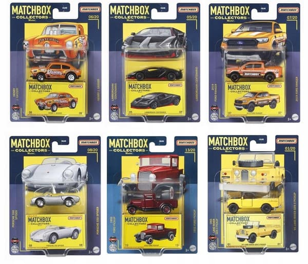 Matchbox Premium Collectable Cars Assortment
