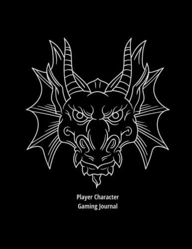 RPG Player Character Gaming Journal: Game Notebook and Campaign Organiser