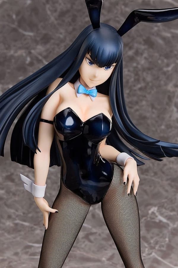 Kill la Kill 1/4-scale Satsuki Kiryuin figurine: Bunny Ver. 46 cm