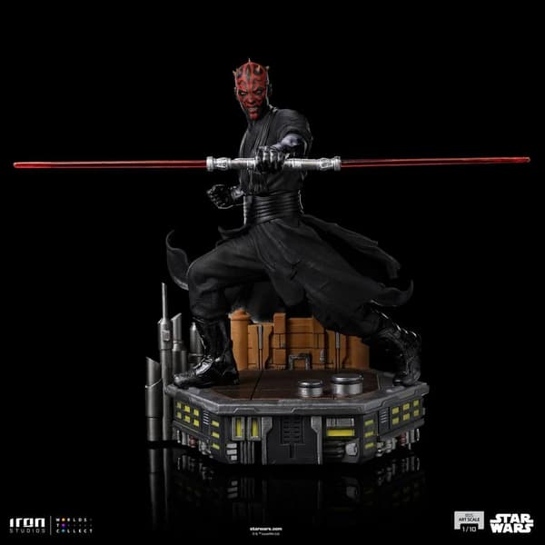 Darth Maul Star Wars BDS Art Scale 1/10 Figure, 19 cm