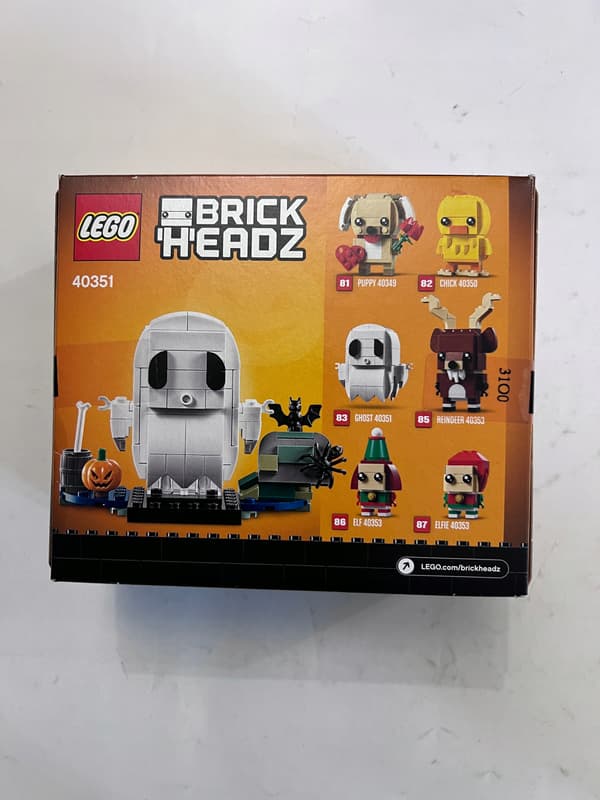 LEGO 40351 BrickHeadz Halloween Ghost