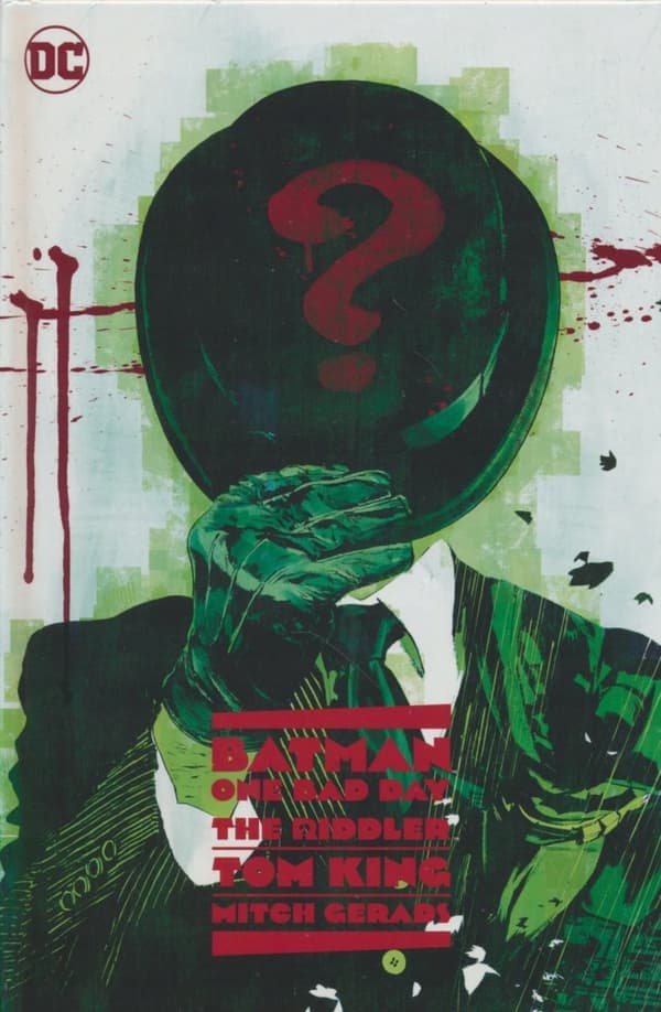 BATMAN: ONE BAD DAY – THE RIDDLER (Hardback) – Various Authors