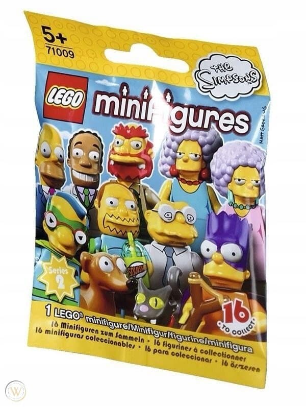 LEGO The Simpsons Series 2 Minifigure 71009