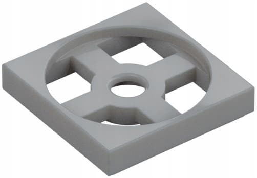 LEGO 2x2 Tile/Turntable, Light Grey (3680/6078273)