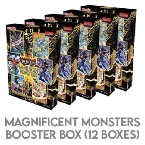 Yu-Gi-Oh! Magnificent Monsters Booster Box German
