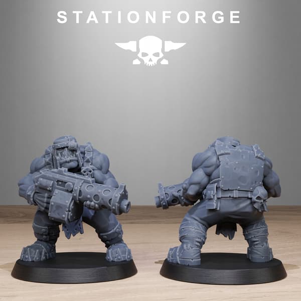 Orkaz Bros Infantry – x5