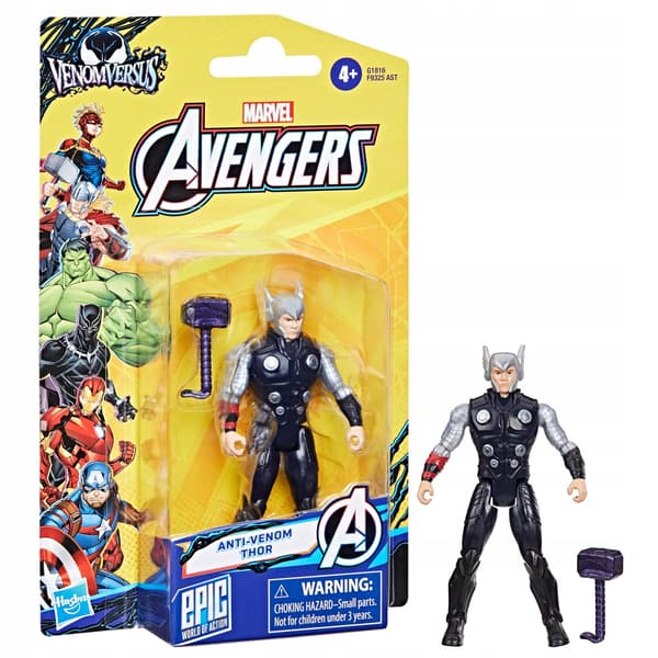 HASBRO – Avengers Anti-Venom Thor, 10 cm figure