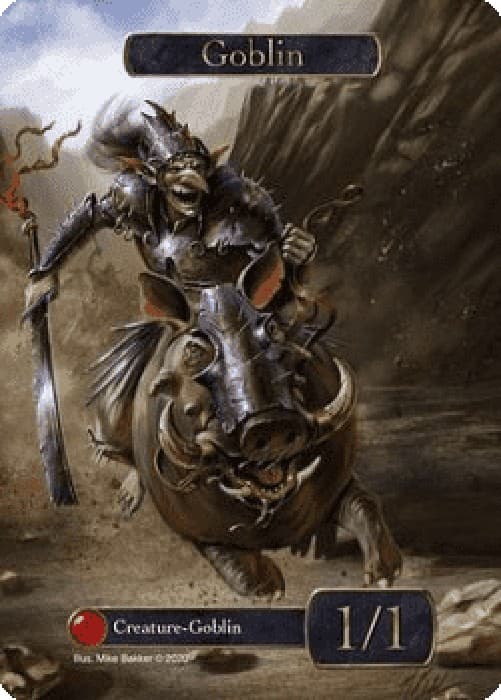 Magic: The Gathering Goblin Token