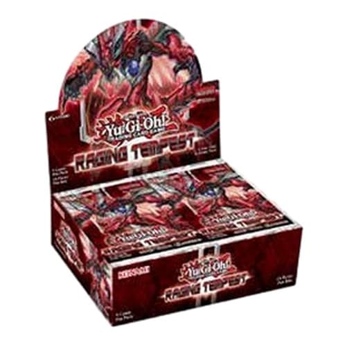 Yu-Gi-Oh! Raging Tempest Booster Box German
