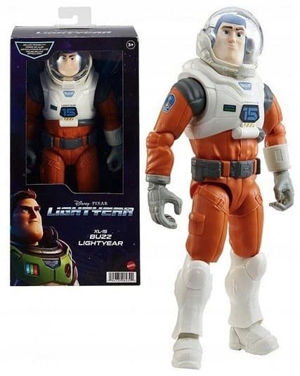BUZZ ASTRAL XL-15 LIGHTYEAR FIGURINE