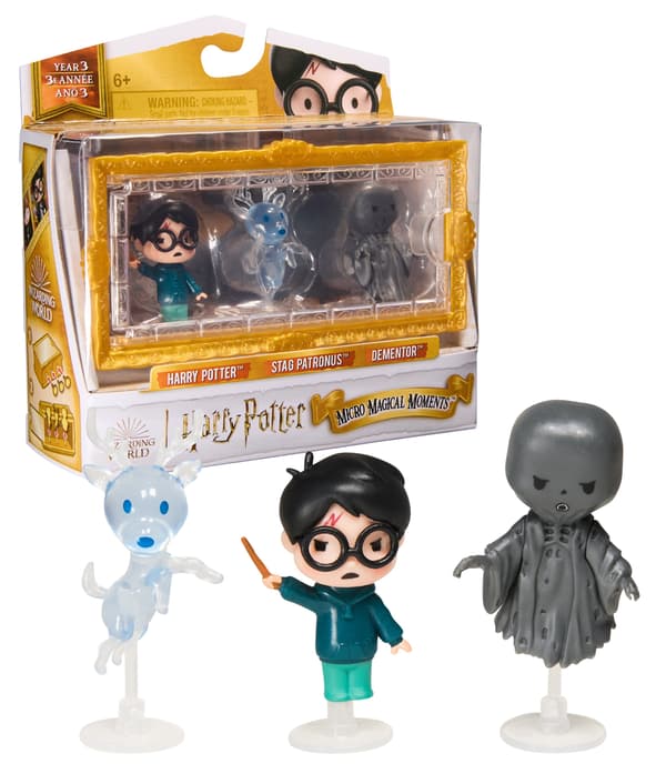 Spin Master Harry Potter Patronus Mini-Figure Multipack