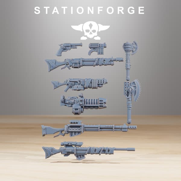 Scavenger Rangers Builder Kit – Station Forge
