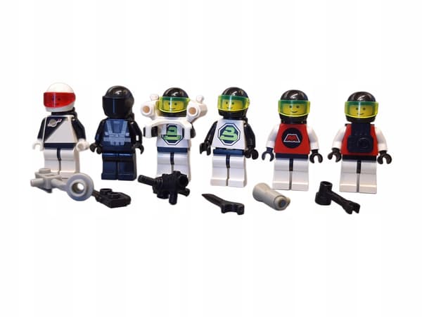 Lego Space 6704 Minifigure Pack (No. 2)