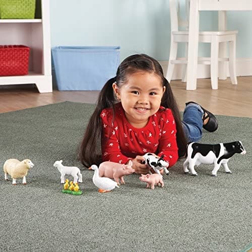 Learning Resources Jumbo Mommas and Babies Farm Animals