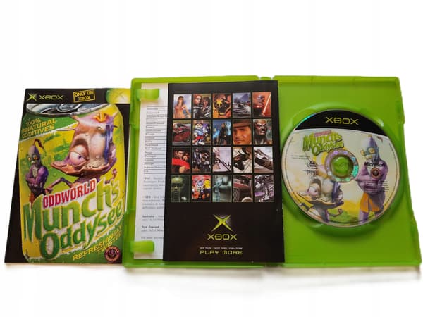 Oddworld: Munch’s Oddysee – Xbox – English Version