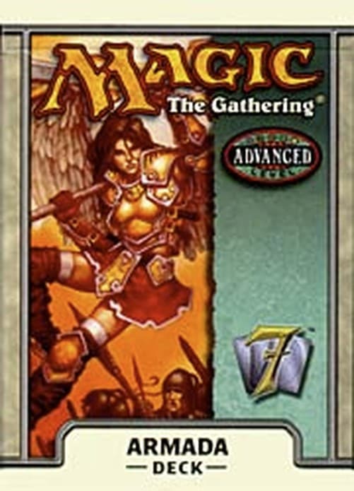 Magic: The Gathering Seventh Edition: Armada Theme Deck German