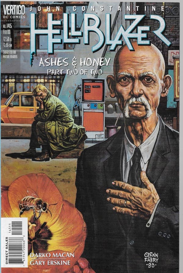 vertigo Hellblazer Comic: Ashes & Honey 1–2/2000 (in English)