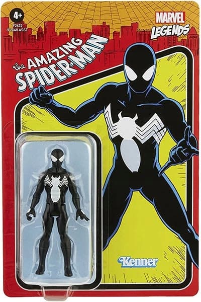 Hasbro Marvel Legends Spider-Man Symbiote