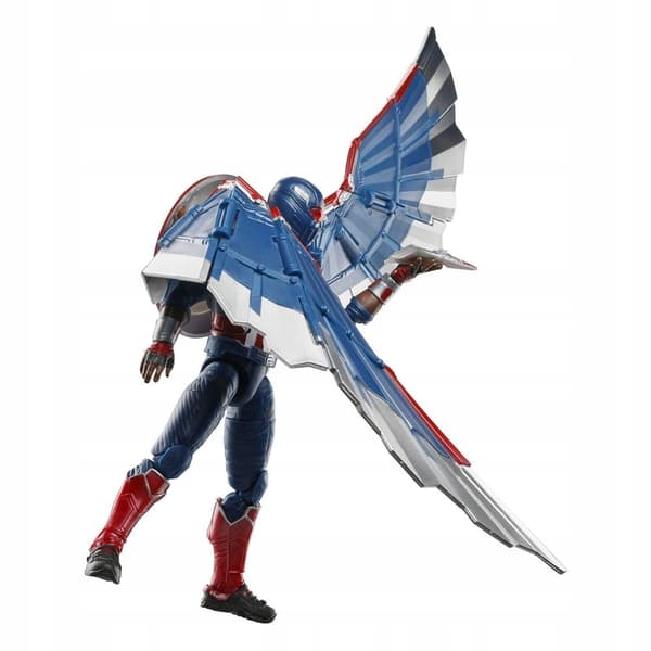 Marvel Legends Captain America Figure, 15 cm - Marvel