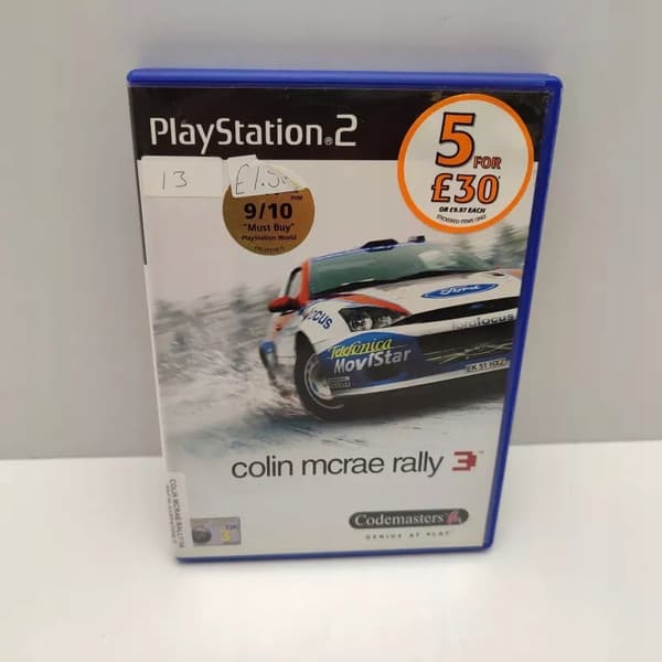COLIN MCRAE RALLY 3 PS2