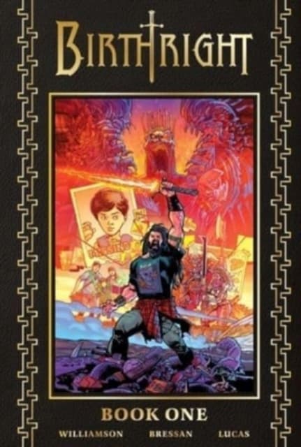 Birthright Deluxe: Book One by Joshua Williamson