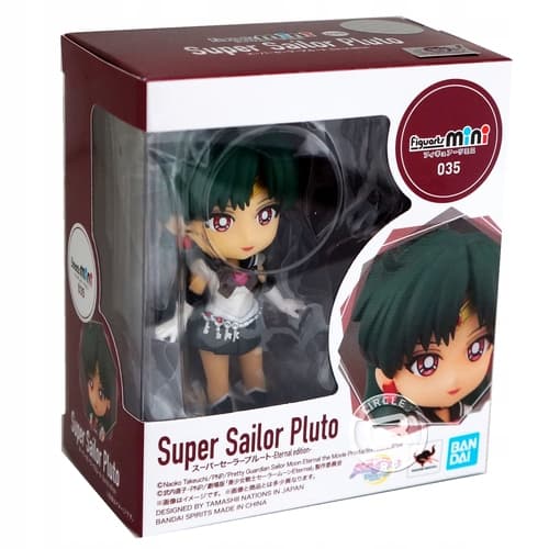 Bandai Figuarts Super Sailor Pluto Anime Figure